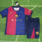 24/25 Barcelona Joint Version Special Edition Football Shirt Kids Size Suit
