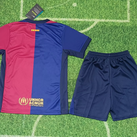 24/25 Barcelona Joint Version Special Edition Football Shirt Kids Size Suit