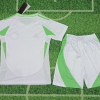 24/25 Algeria Home Football Shirt Kids Size Suit