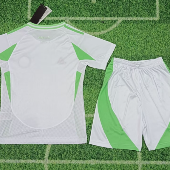 24/25 Algeria Home Football Shirt Kids Size Suit