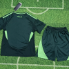 24/25 Algeria Green Away Football Shirt Kids Size Suit