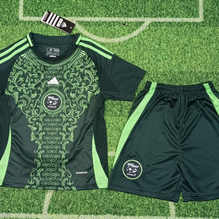 24/25 Algeria Away Football Shirt Kids Size Suit