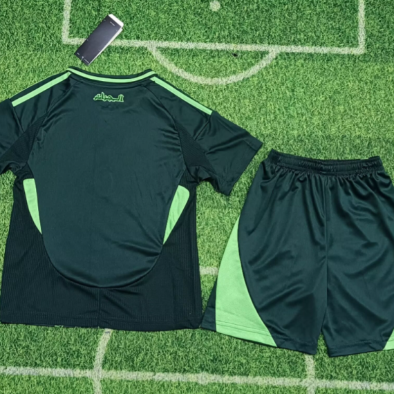 24/25 Algeria Away Football Shirt Kids Size Suit