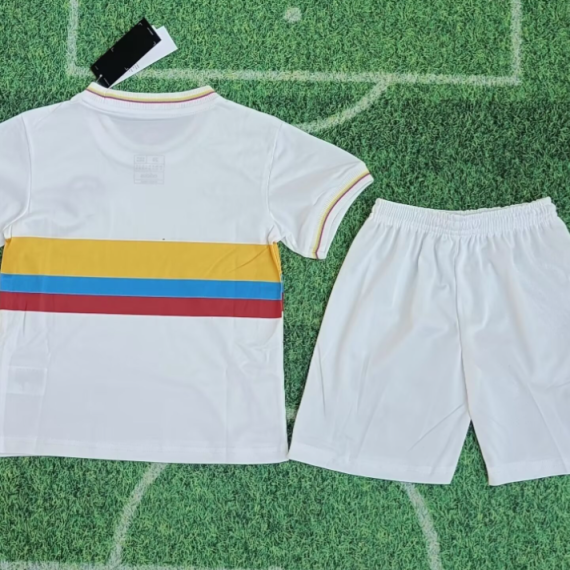 24/25 Colombia 100th Anniversary Edition Football Shirt Kids Size Suit