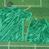 24/25 Liverpool Green Goalkeeper Football Shirt Kids Size Suit