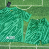 24/25 Barcelona Goalkeeper Football Shirt Kids Size Suit