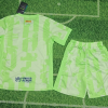 24/25 Barcelona Third Away Football Shirt Kids Size Suit(New sponsor)