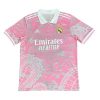 23/24 Real Madrid Pink Fan Version Football Shirt Kids Size Suit