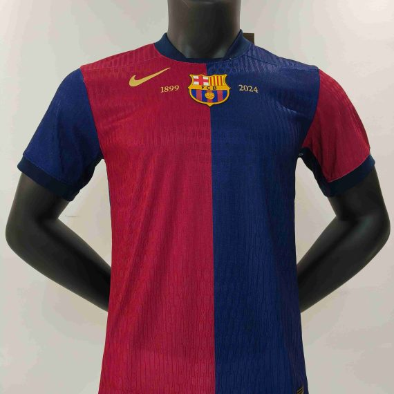 24/25 Barcelona 100th Anniversary Edition Football Shirt