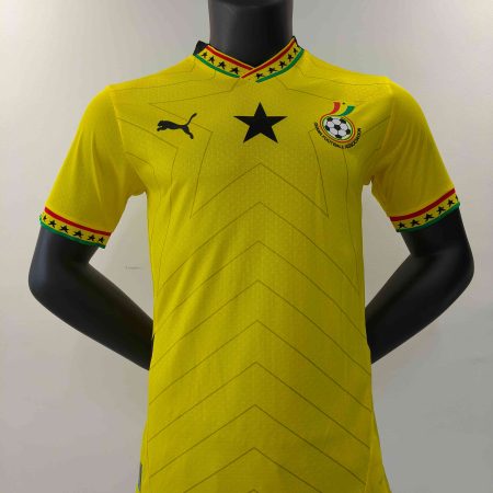 24/25 Player Version Ghana Home Football Shirt