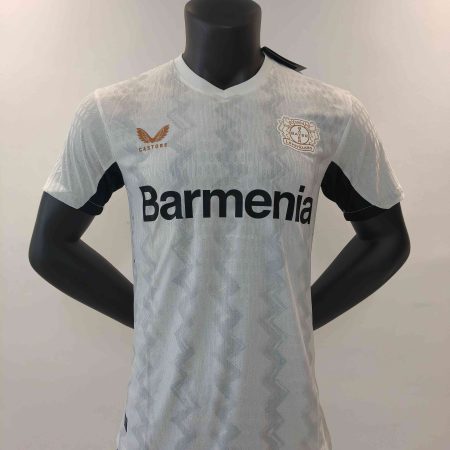 24/25 Player Version Leverkusen Away Football Shirt