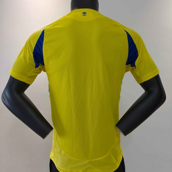 24/25 Player Version Al-Nassr Home Football Shirt