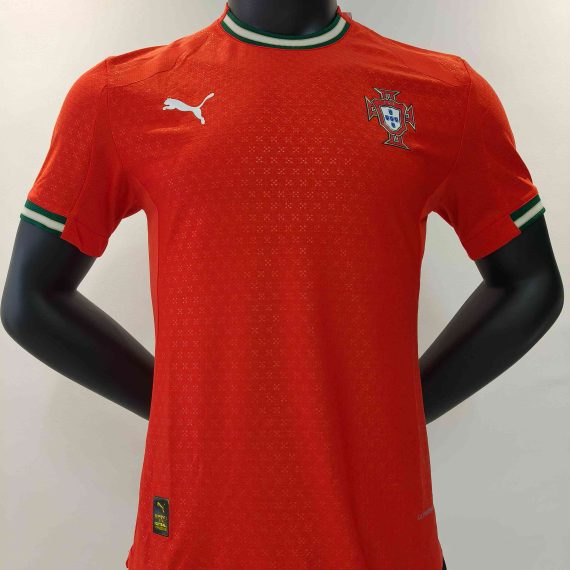 24/25 Player Version Portugal Home Football Shirt