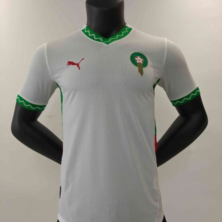 24/25 Player Version Morocco Away Football Jersey
