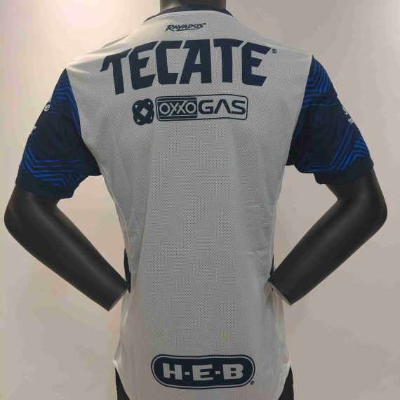 24/25 Player Version Monterrey Away Football Shirt