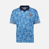 1990 Retro England World Cup Finals Third Soccer Jersey