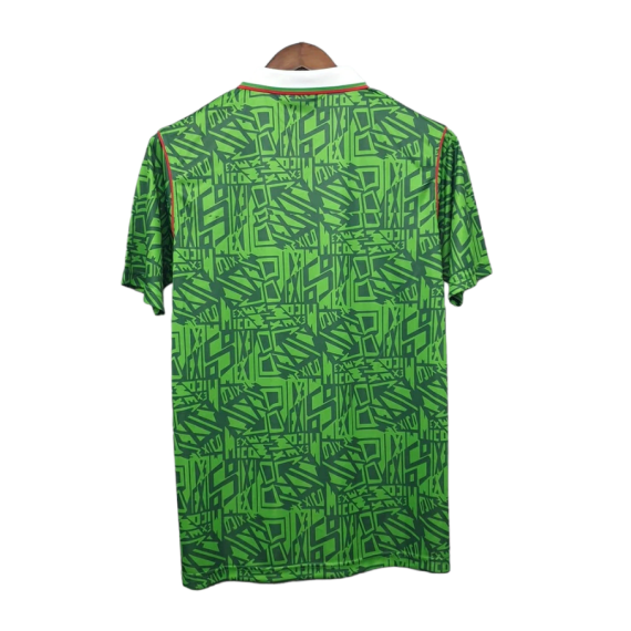 1994 Retro Mexico Home Soccer Jersey