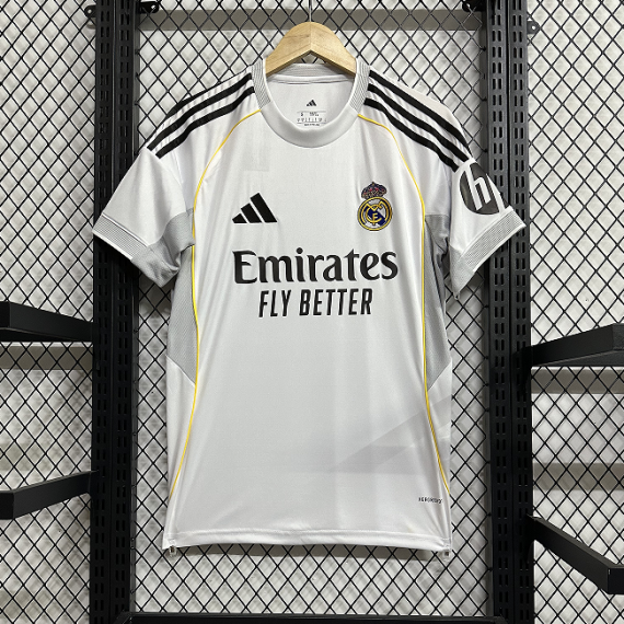 25/26 Real Madrid Home Football Shirt