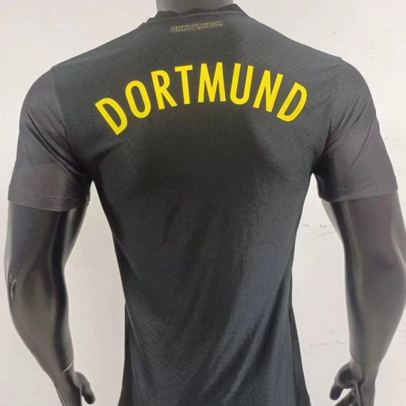 24/25 Player Version Borussia Dortmund Away Football Shirt