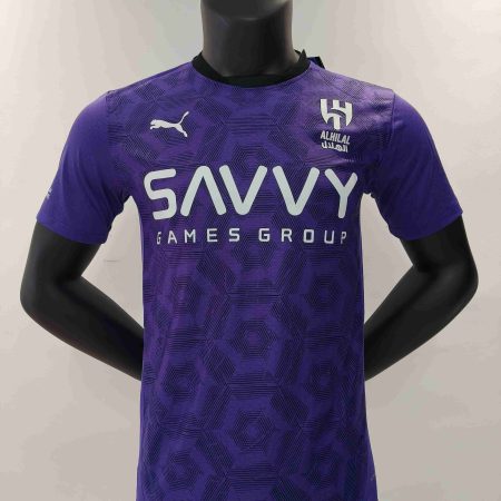 24/25 Player Version Al-Hilal FC Third Football Shirt