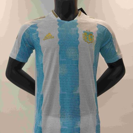 24/25 Player Version Argentina Anniversary Edition Football Shirt