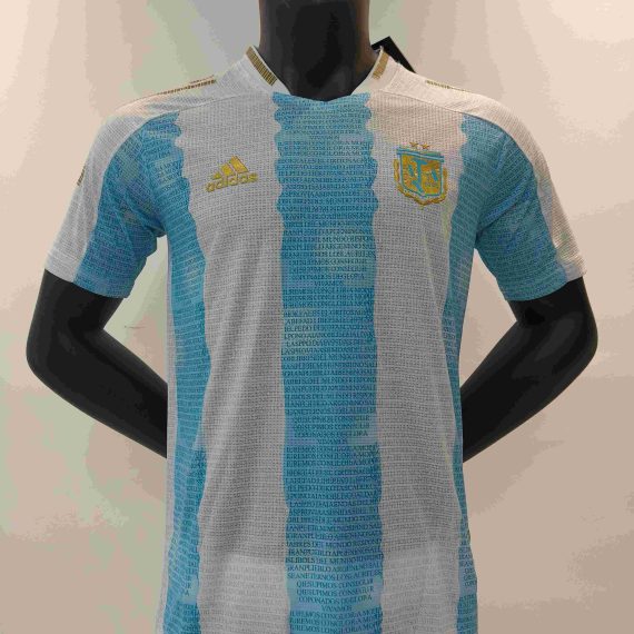 24/25 Player Version Argentina Anniversary Edition Football Shirt