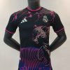 24/25 Real Madrid Red Leopard Special Edition Football Shirt