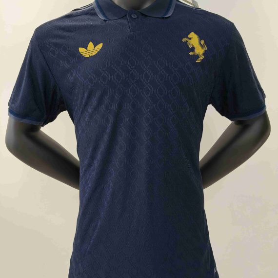 24/25 Player Version Juventus Third Football Shirt