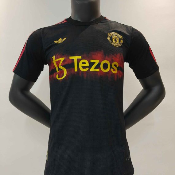 24/25 Manchester United Black Snake Special Edition Football Shirt
