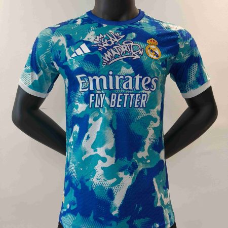 24/25 Real Madrid Blue Dragon Special Edition Football Shirt