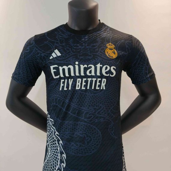 24/25 Real Madrid White Dragon Special Edition Football Shirt