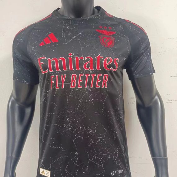 24/25 Player Version SL Benfica Away Football Shirt