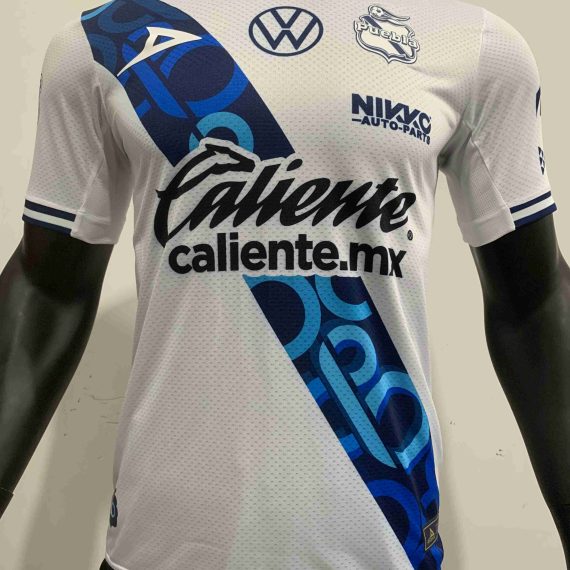 24/25 Player Version Puebla Home Football Shirt