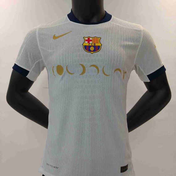 24/25 Barcelona White Special Edition Football Shirt