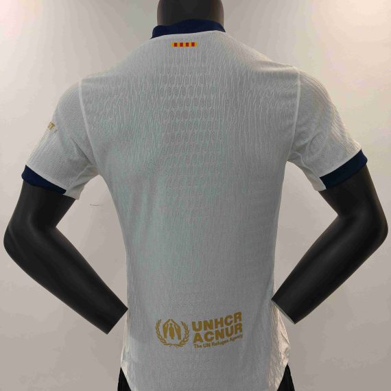 24/25 Barcelona White Special Edition Football Shirt