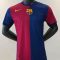 24/25 Player Version Barcelona Home Football Shirt(No Advertise)