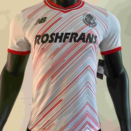 24/25 Player Version Deportivo Toluca Away Football Shirt