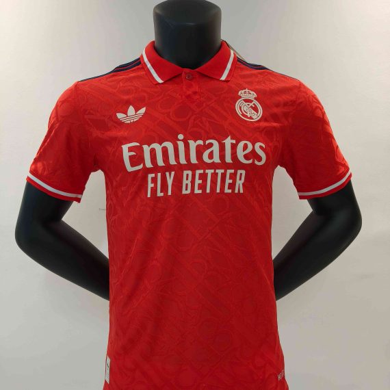 24/25 Real Madrid Red Special Edition Football Shirt