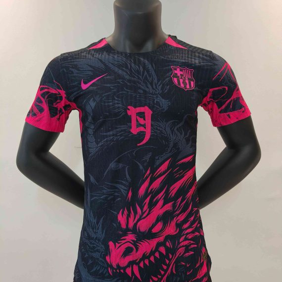 24/25 Barcelona Red Dragon Special Edition Football Shirt