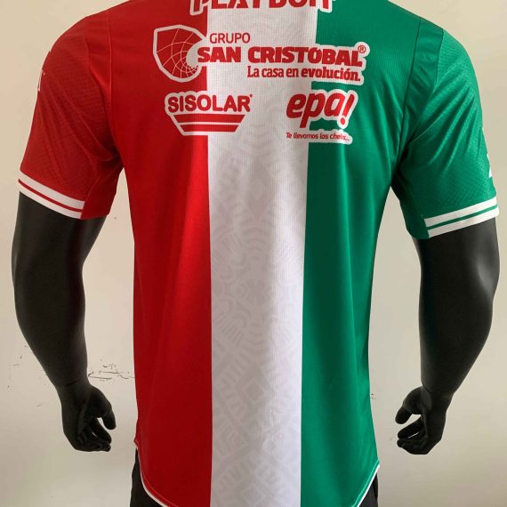24/25 Player Version Club Necaxa Home Football Shirt