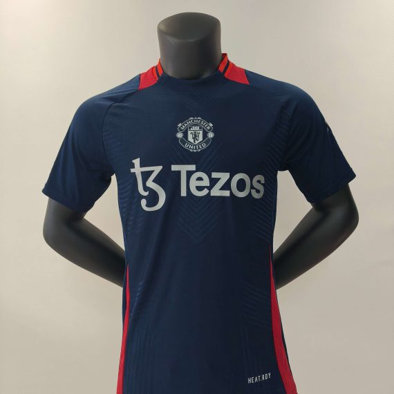 24/25 Player Version Manchester United Training Football Shirt