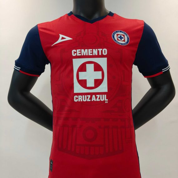 24/25 Player Version Cruz Azul Third Football Jersey