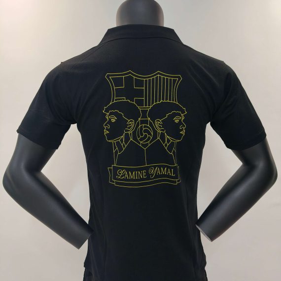 24/25 Barcelona Black Special Edition Football Shirt