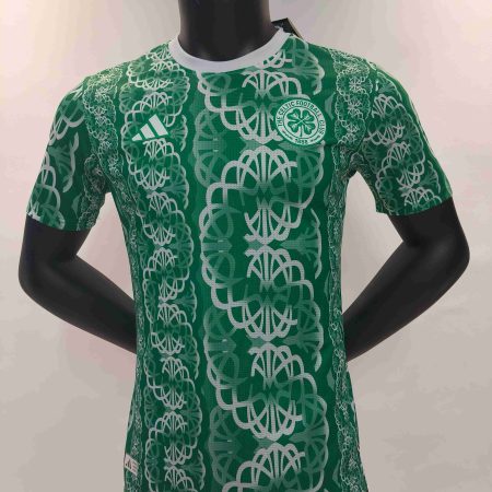 24/25 Player Version Celtic Training Football Shirt