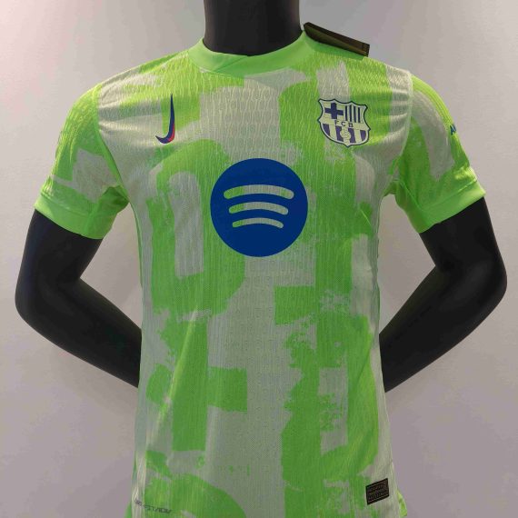 24/25 Player Version Barcelona Third Football Shirt