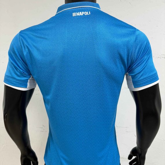 24/25 Player Version Naples Home Football Shirt