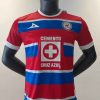 24/25 Player Version Cruz Azul Red Goalkeeper Football Shirt