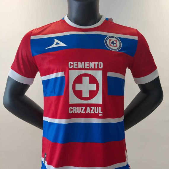 24/25 Player Version Cruz Azul Red Goalkeeper Football Shirt