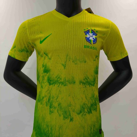 24/25 Brazil Black Special Edition Football Shirt