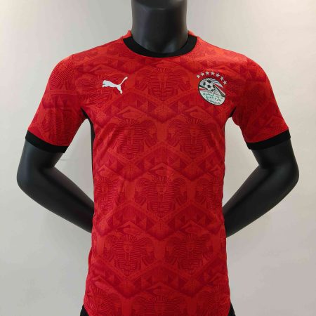 24/25 Player Version Egypt Home Football Shirt